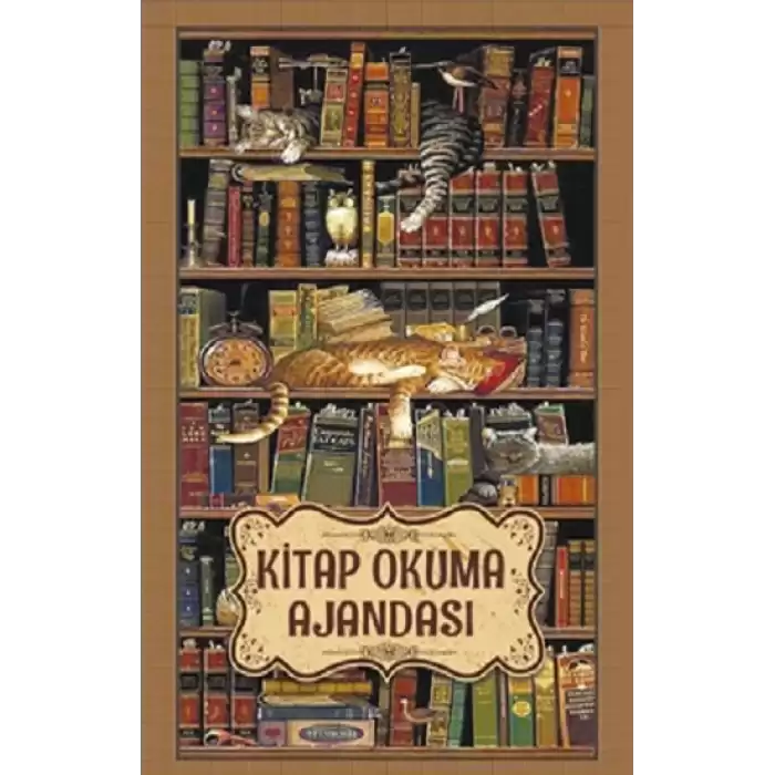 Kitap Okuma Ajandası (Kütüphane)