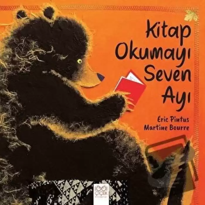 Kitap Okumayı Seven Ayı