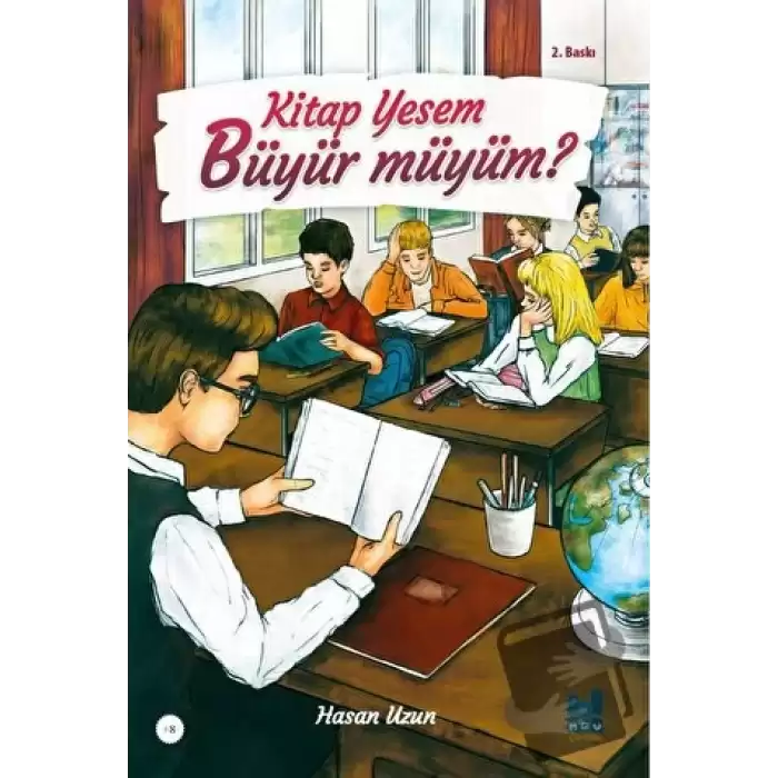 Kitap Yesem Büyür müyüm?