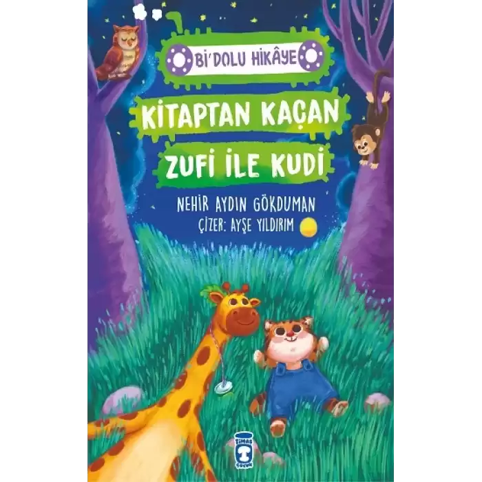 Kitaptan Kaçan Zufi ile Kudi - Bi Dolu Hikaye