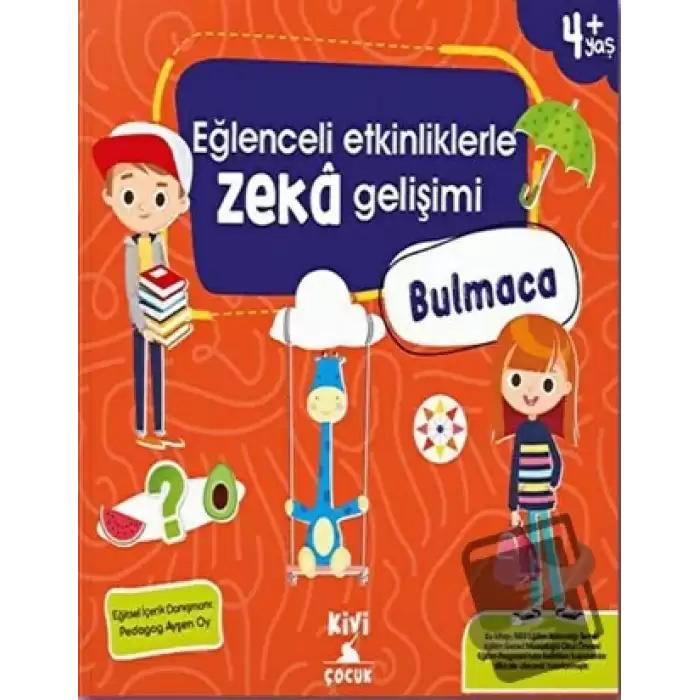 Kivi Eğlenceli Etkinliklerle Zeka Gelişimi Bulmaca