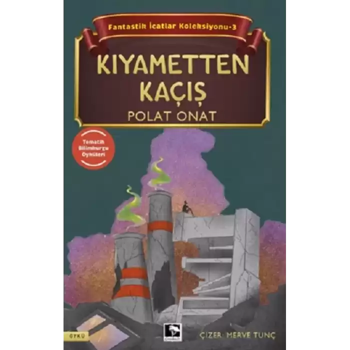 Kıyametten Kaçış - Fantastik İcatlar Koleksiyonu-3