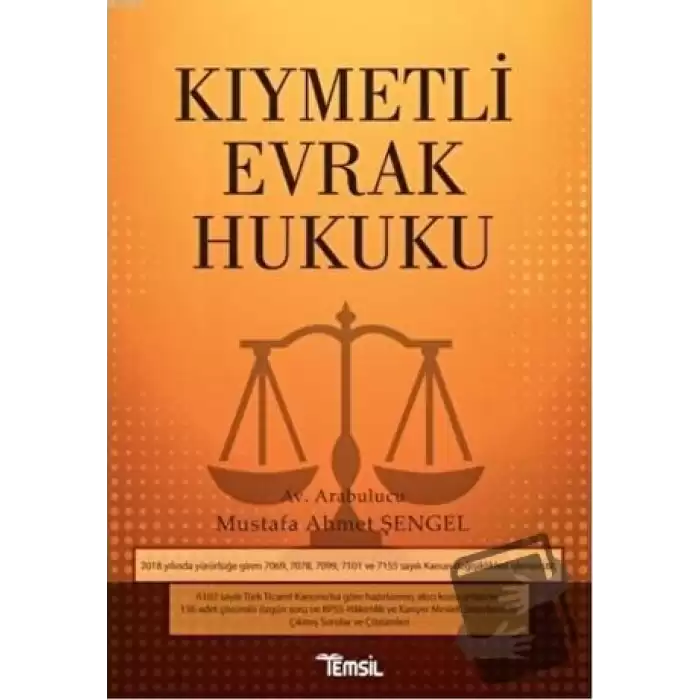 Kıymetli Evrak Hukuku