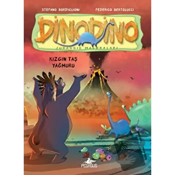 Kızgın Taş Yağmuru - Dinodino 2