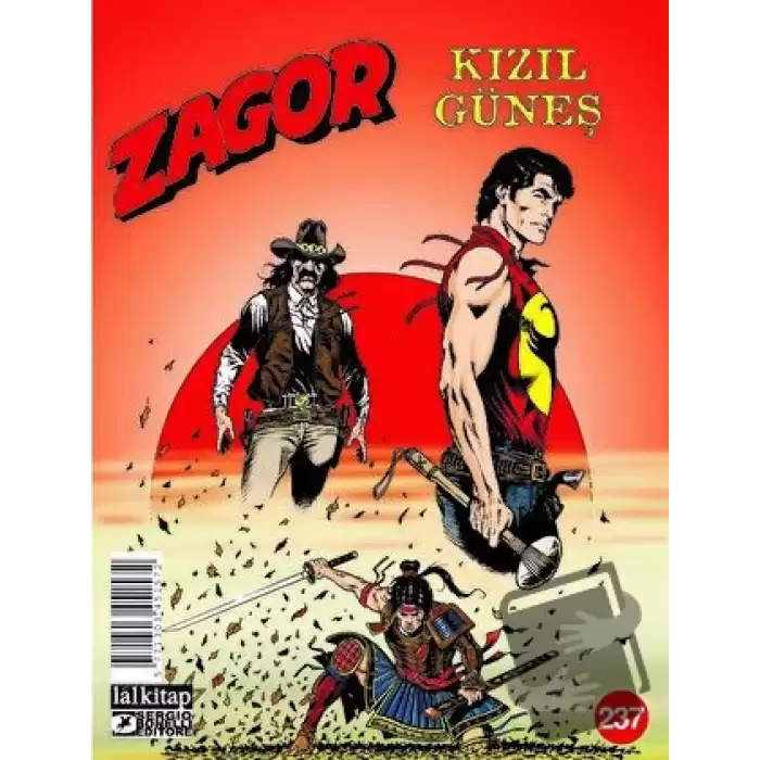 Kızıl Güneş - Zagor Sayı: 237