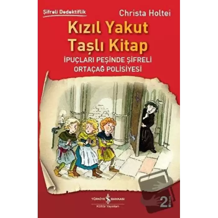 Kızıl Yakut Taşlı Kitap