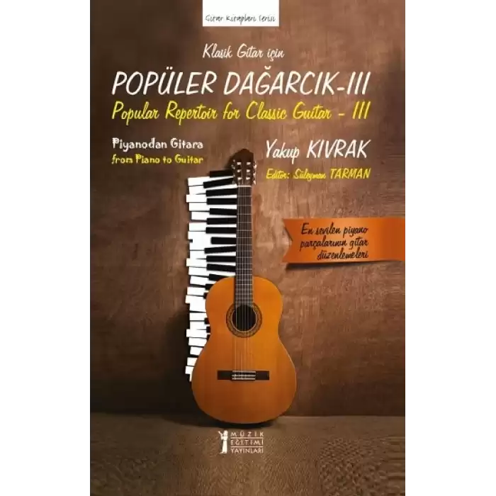 Klasik Gitar İçin Popüler Dağarcık -3