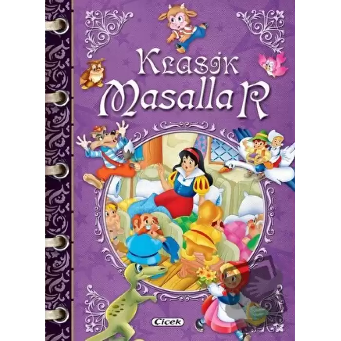 Klasik Masallar - Mor Kitap