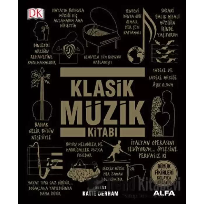 Klasik Müzik Kitabı (Ciltli)