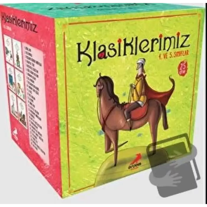 Klasiklerimiz (25 Kitap)