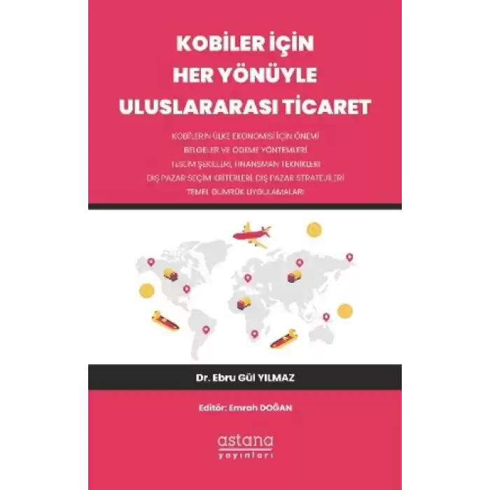 Kobiler İçin Her Yönüyle Uluslararası Ticaret