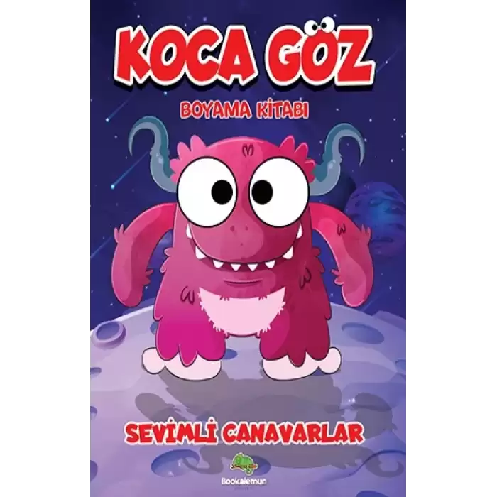 Koca Göz Boyama – Sevimli Canavarlar