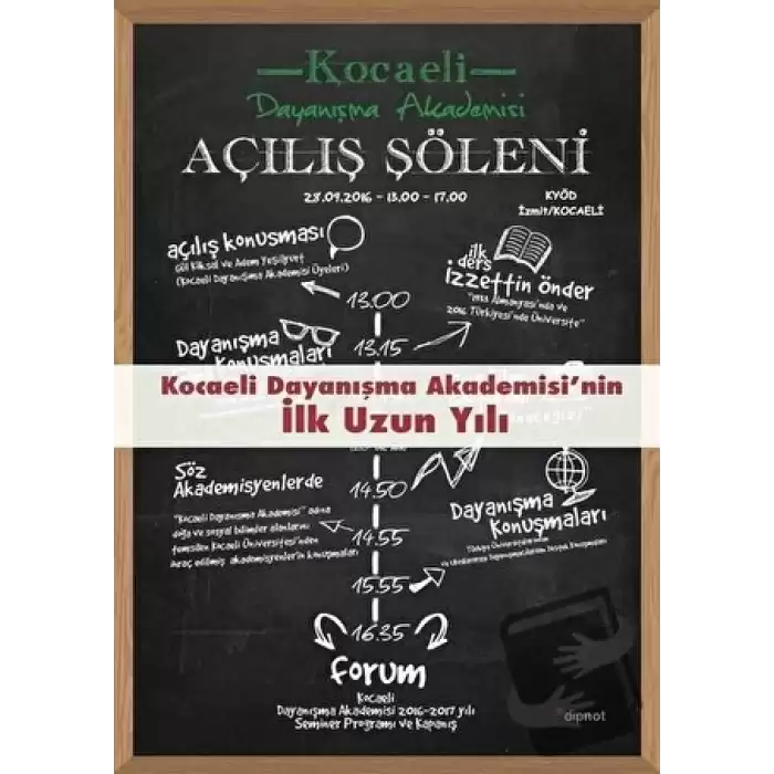 Kocaeli Dayanışma Akademisi’nin İlk Uzun Yılı