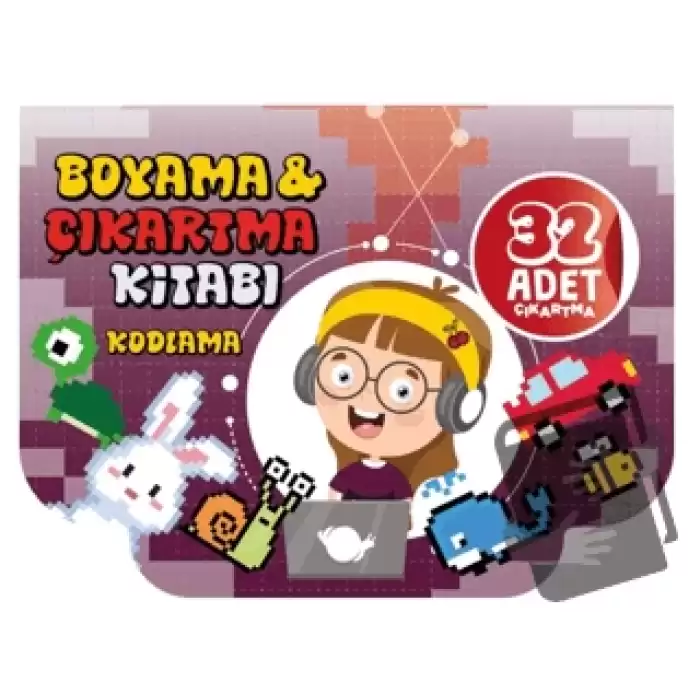 Kodlama Boyama Ve Çıkartma Kitabı