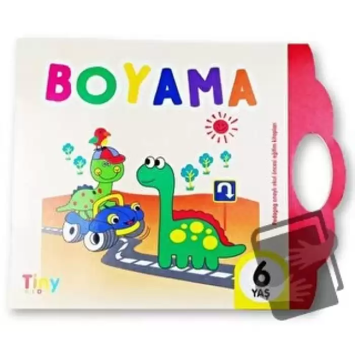 Kodlamalı Boyama Kitabı - 6 Yaş