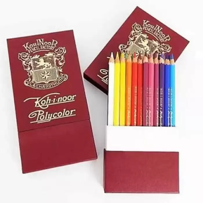 Koh-I Noor Coloured Pencils Retro 3824 24