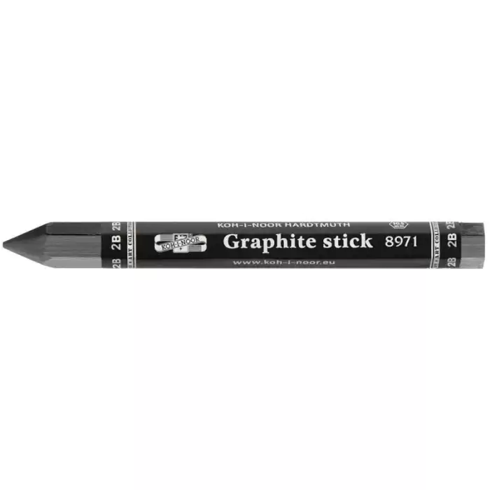 Koh-I Noor Jumbo Woodless Gaphite Pencil 8971 2B