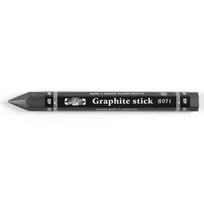 Koh-I Noor Jumbo Woodless Gaphite Pencil 8971 4B
