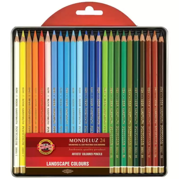 Koh-I Noor Set Aquarel Pencils Landscape 3724 24