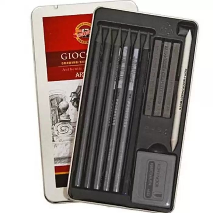 Koh-I Noor Set For Sketching 11 Pcs 8894