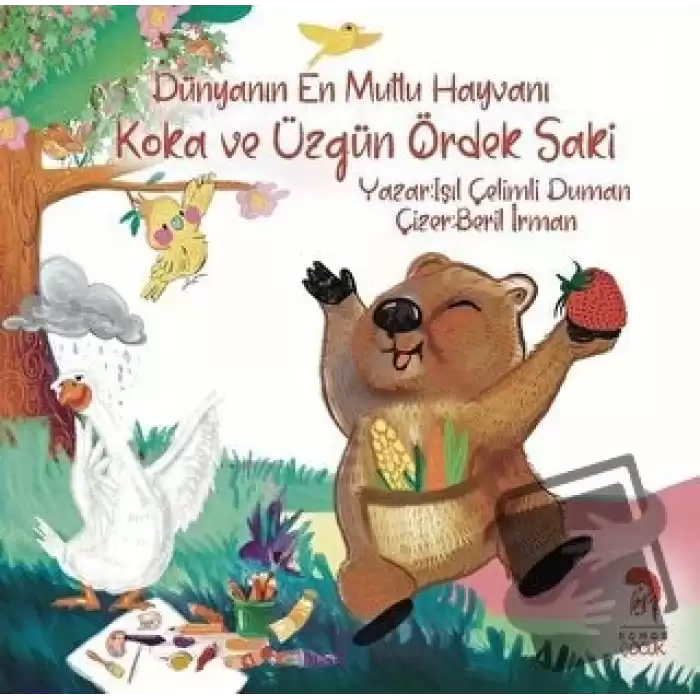 Koka ve Üzgün Ördek Saki - Dünyanın En Mutlu Hayvanı