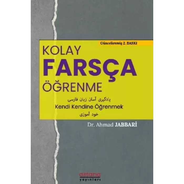 Kolay Farsça Öğrenme