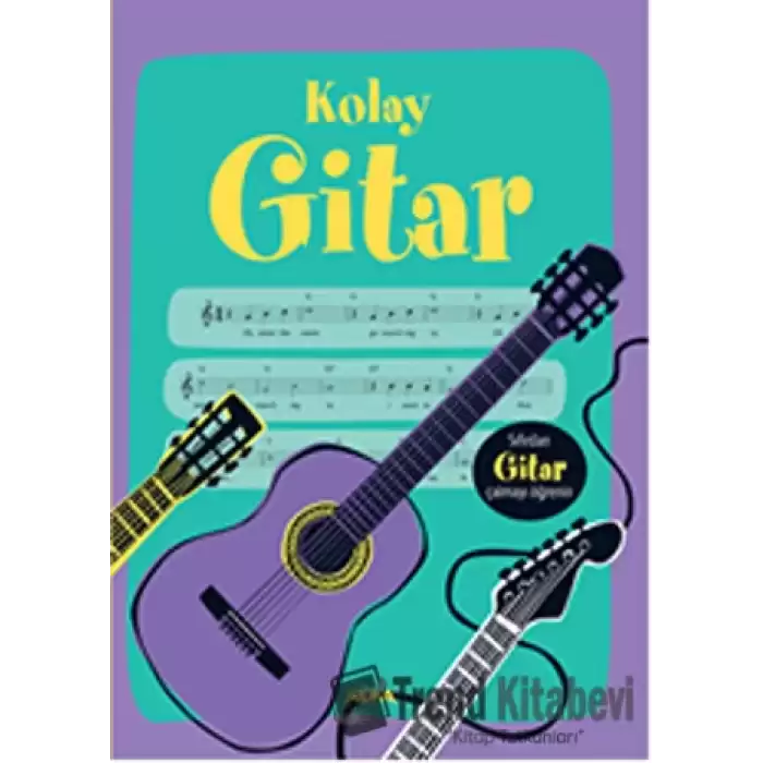 Kolay Gitar (Ciltli)