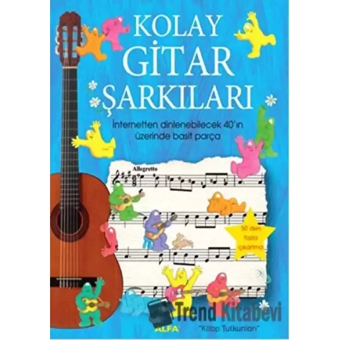 Kolay Gitar Şarkıları