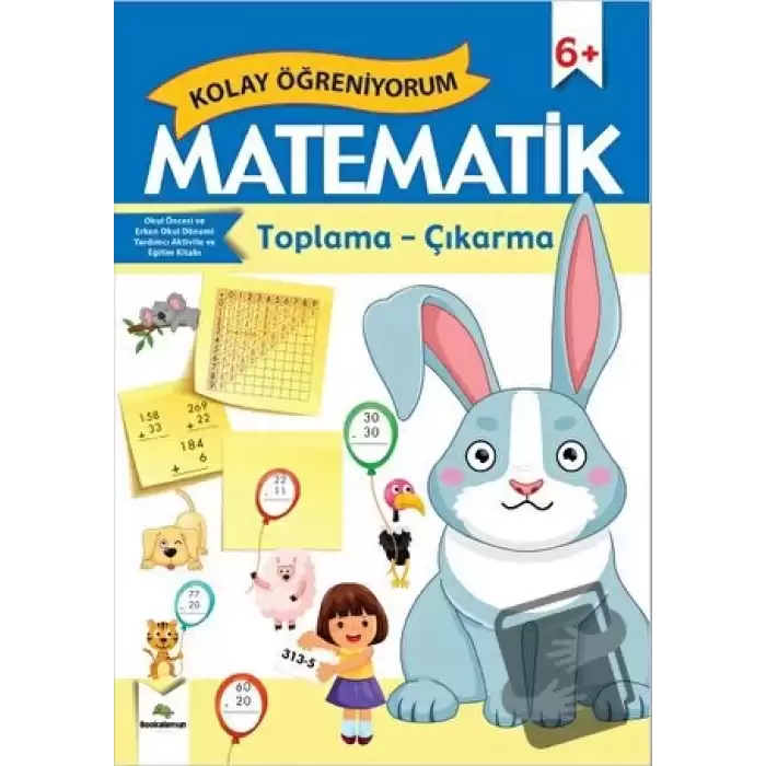 Kolay Matematik Toplama - Çıkarma