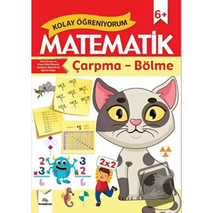 Kolay Öğreniyorum Çarpma - Bölme