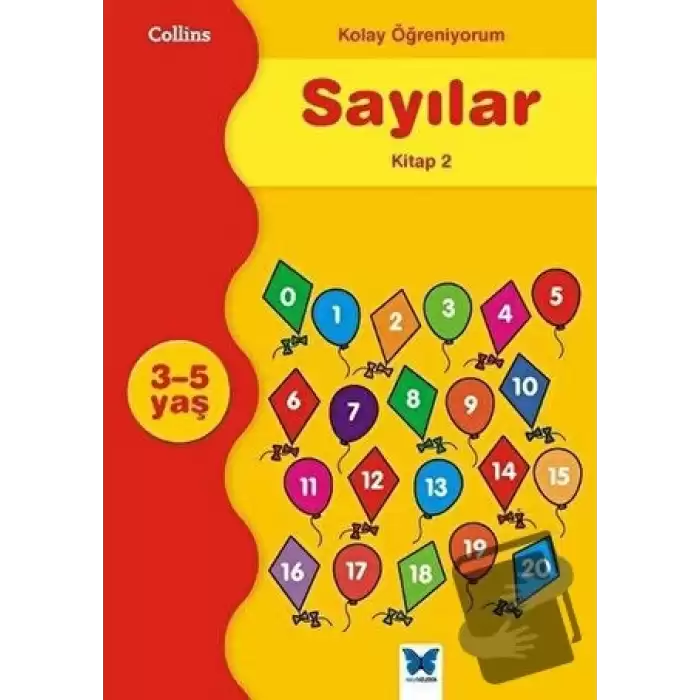 Kolay Öğreniyorum - Sayılar Kitap 2