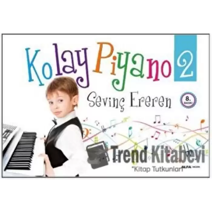 Kolay Piyano 2 (Spiralli)