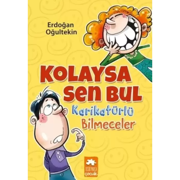 Kolaysa Sen Bul Karikatürlü Bilmeceler