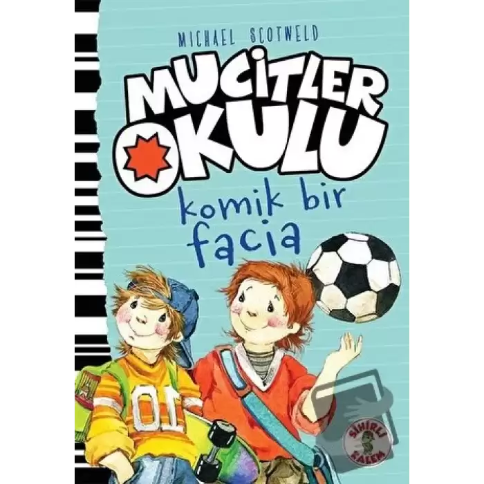 Komik Bir Facia - Mucitler Okulu (Ciltli)