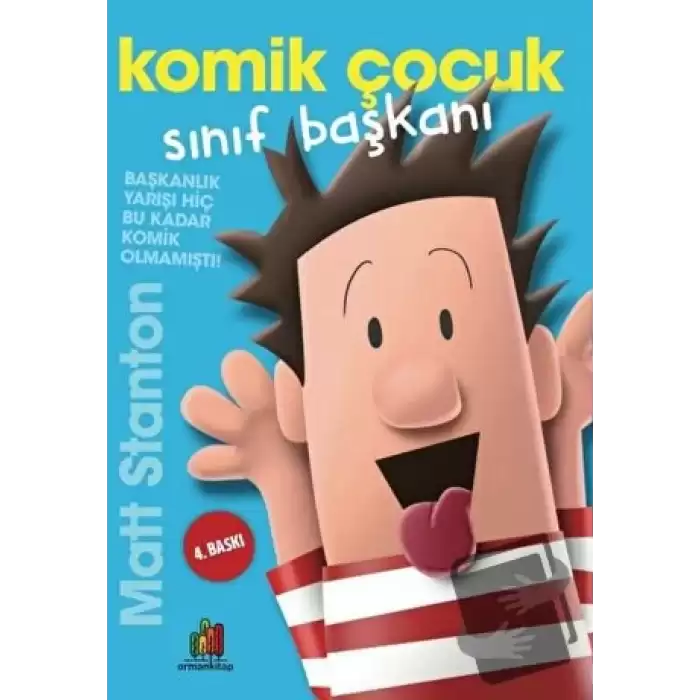 Komik Çocuk: Sınıf Başkanı