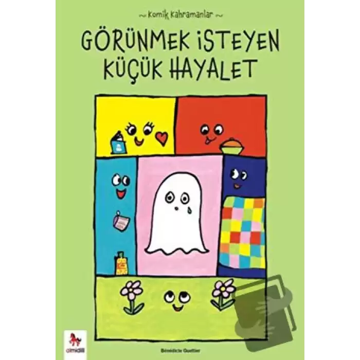 Komik Kahramanlar Serisi : Görünmek İsteyen Küçük Hayalet