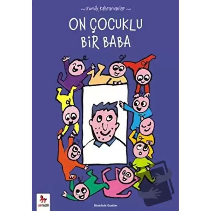 Komik Kahramanlar Serisi : On Çocuklu Bir Baba