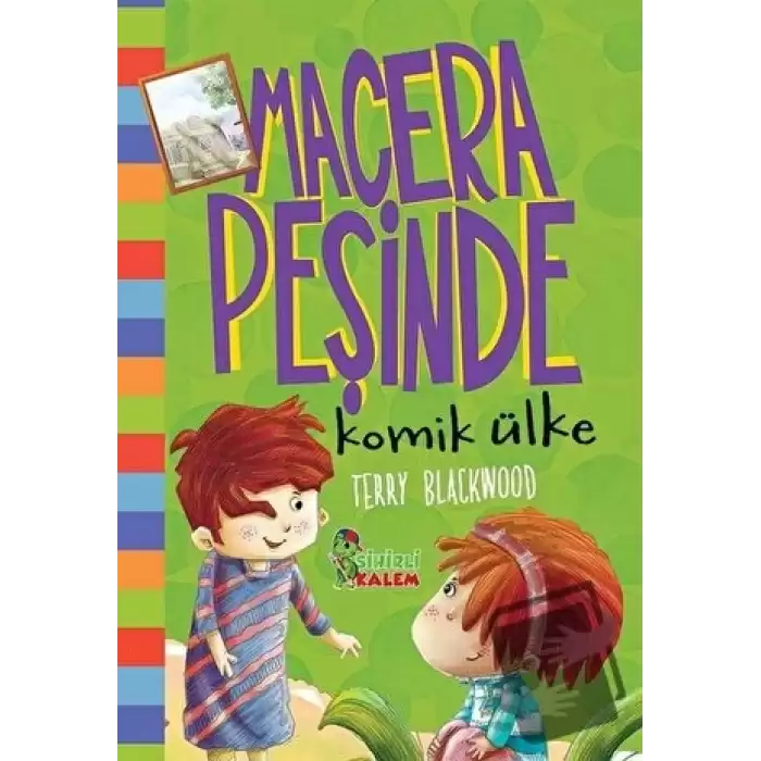 Komik Ülke - Macera Peşinde (Ciltli)