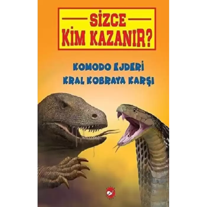 Komodo Ejderi Kral Kobraya Karşı - Sizce Kim Kazanır?