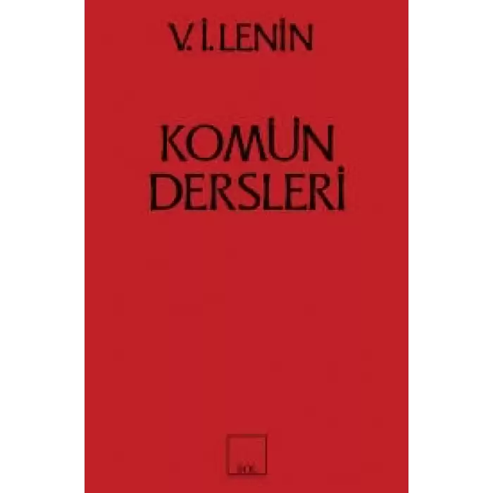 Komün Dersleri