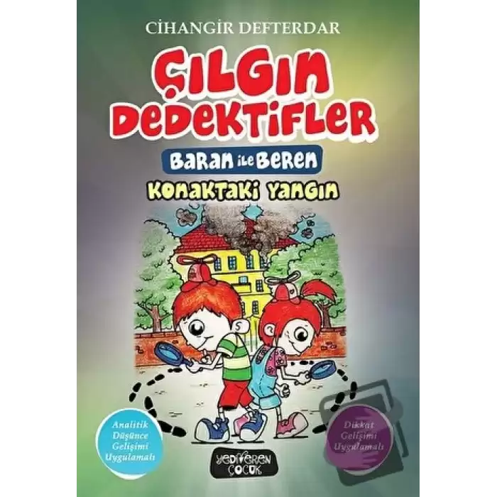 Konaktaki Yangın - Çılgın Dedektifler Baran ile Beren