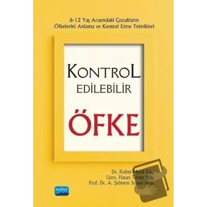 Kontrol Edilebilir Öfke