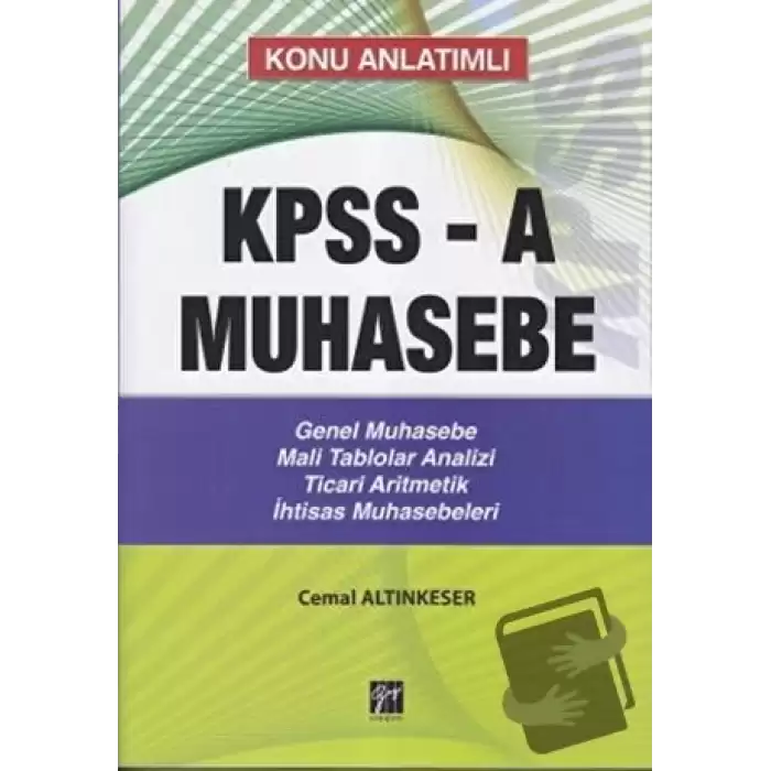 Konu Anlatımlı KPPS-A Muhasebe