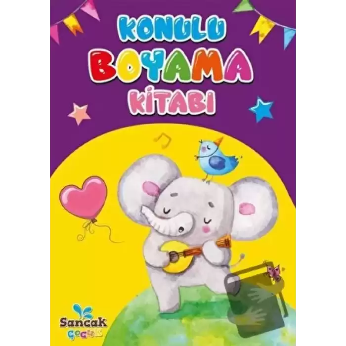 Konulu Boyama Kitabı - 1