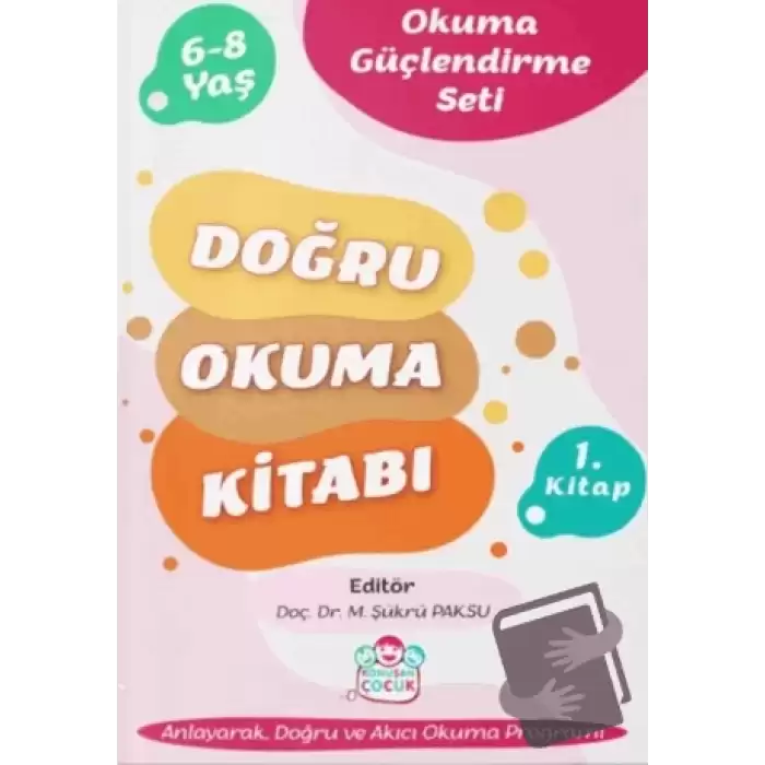 Konuşan Çocuk Doğru Okuma Kitabı - 1. Kitap