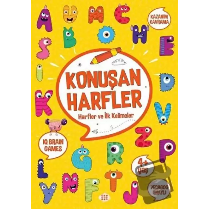 Konuşan Harfler (4+ Yaş)