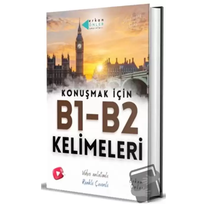 Konuşmak için B1-B2 Kelimeleri