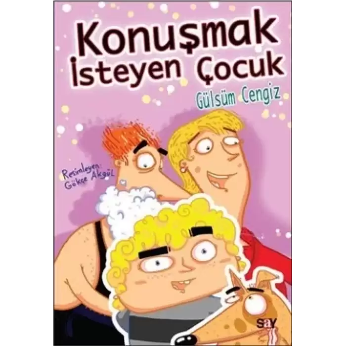 Konuşmak İsteyen Çocuk (Renkli Resimli Büyük Boy)