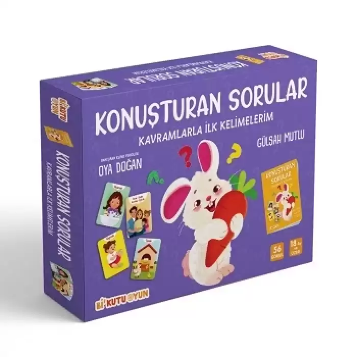 Konuşturan Sorular - Kavramlarla İlk Kelimelerim Seti