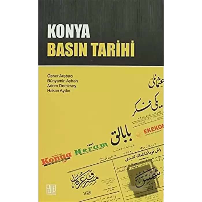 Konya Basın Tarihi